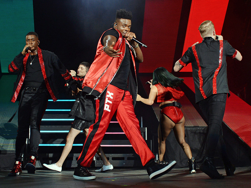 Pentatonix: The Evergreen Christmas Tour at Verizon Theatre at Grand Prairie