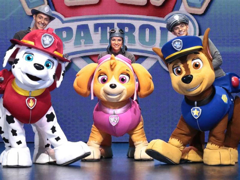 Paw Patrol Live: Race to the Rescue [CANCELLED] at Verizon Theatre at Grand Prairie