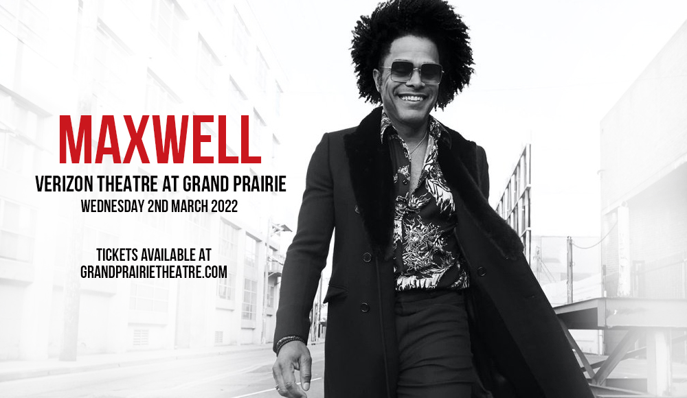 Maxwell at Verizon Theatre at Grand Prairie