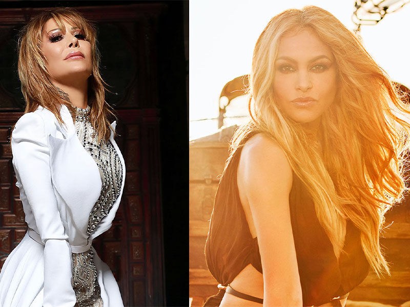 Alejandra Guzman & Paulina Rubio at Verizon Theatre at Grand Prairie