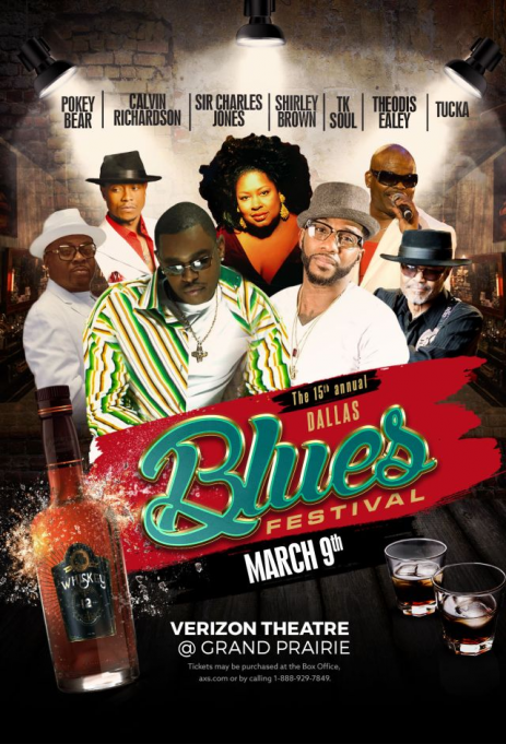 Dallas Blues Festival at Verizon Theatre at Grand Prairie