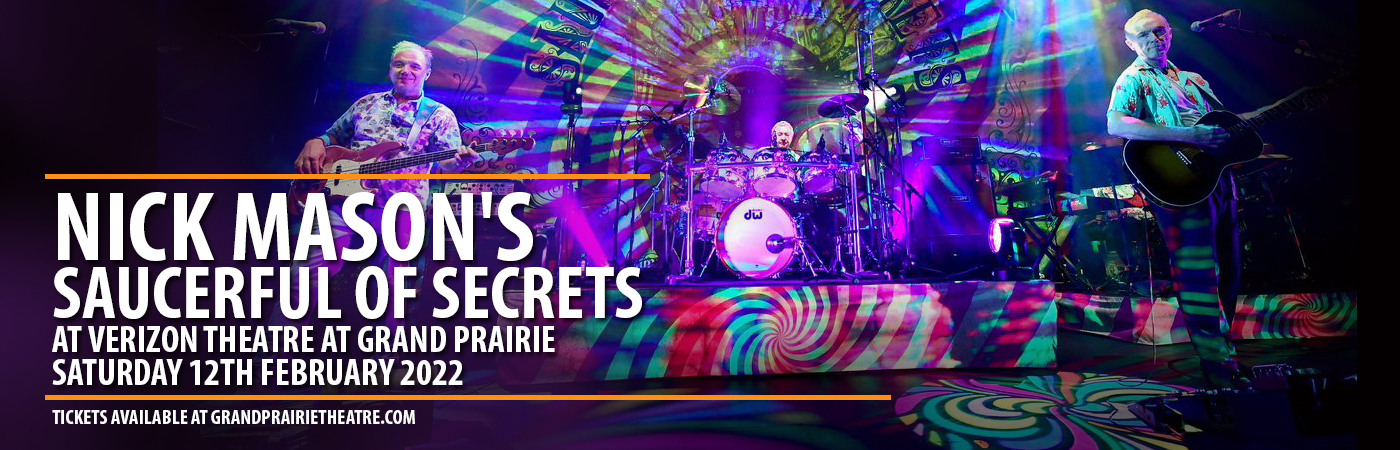 Nick Mason's Saucerful of Secrets at Texas Trust CU Theatre tickets Nick Mason's Saucerful of Secrets at Texas Trust CU Theatre