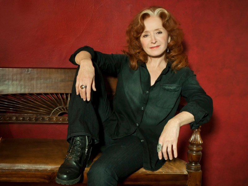 Bonnie Raitt at Texas Trust CU Theatre