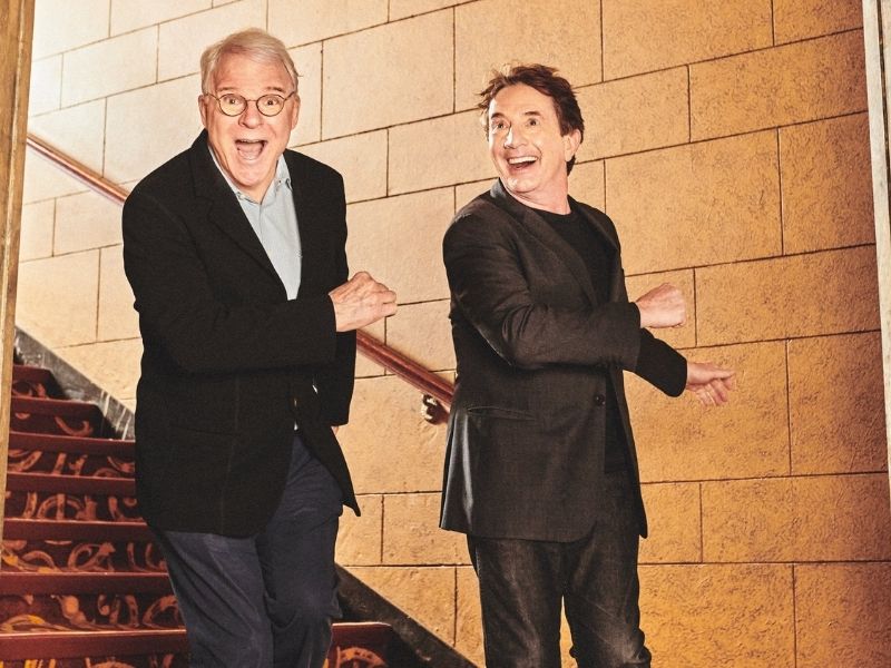 Steve Martin & Martin Short at Texas Trust CU Theatre