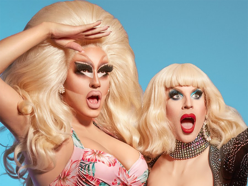 Trixie & Katya at Texas Trust CU Theatre