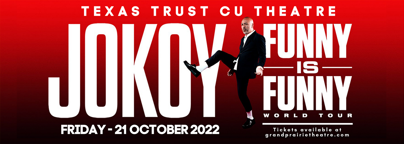 Jo Koy at Texas Trust CU Theatre tickets Jo Koy at Texas Trust CU Theatre