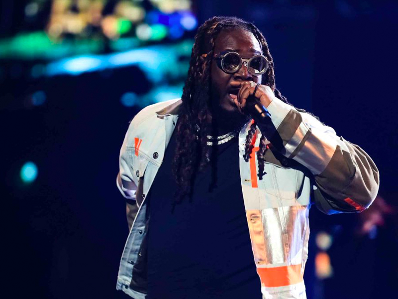 T-Pain at Texas Trust CU Theatre