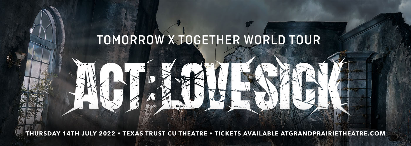 Tomorrow X Together at Texas Trust CU Theatre tickets Tomorrow X Together at Texas Trust CU Theatre