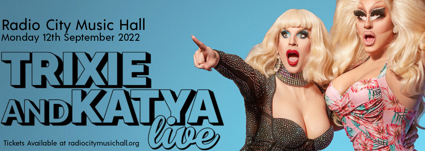 Trixie & Katya at Texas Trust CU Theatre tickets Trixie & Katya at Texas Trust CU Theatre