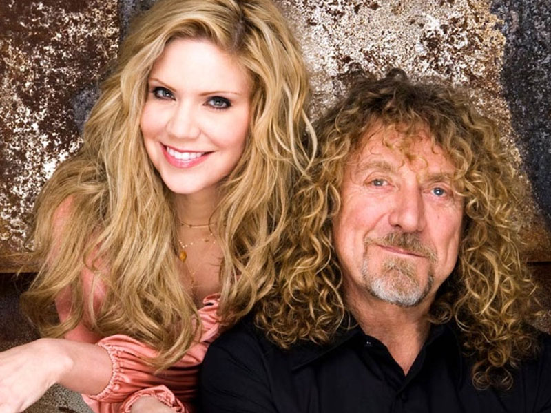 Robert Plant & Alison Krauss at Texas Trust CU Theatre