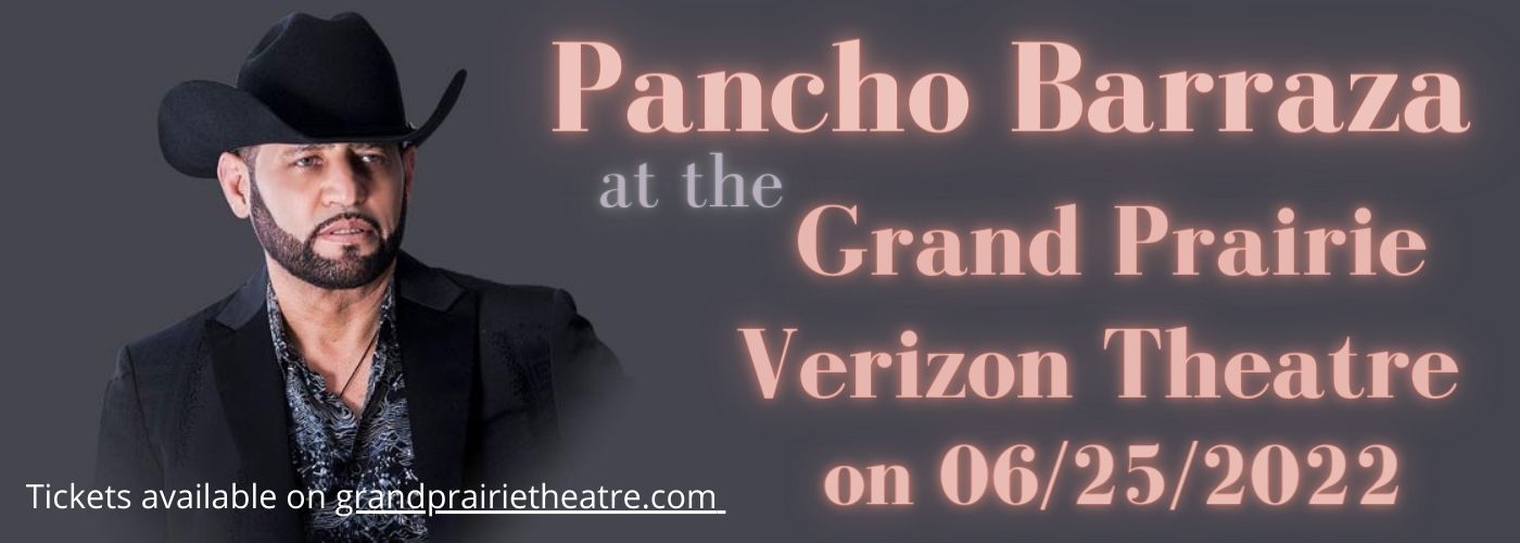 Pancho Barraza [CANCELLED] at Texas Trust CU Theatre