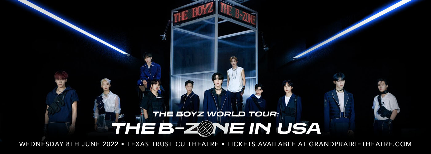 The Boyz [POSTPONED] at Texas Trust CU Theatre