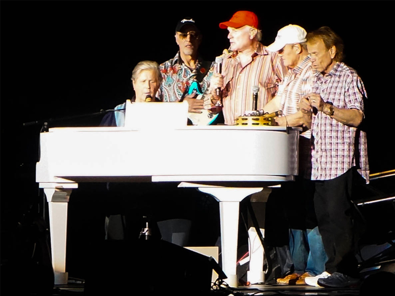 The Beach Boys at Texas Trust CU Theatre