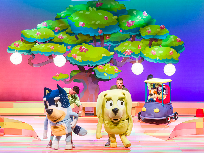 Bluey's Big Play at Texas Trust CU Theatre