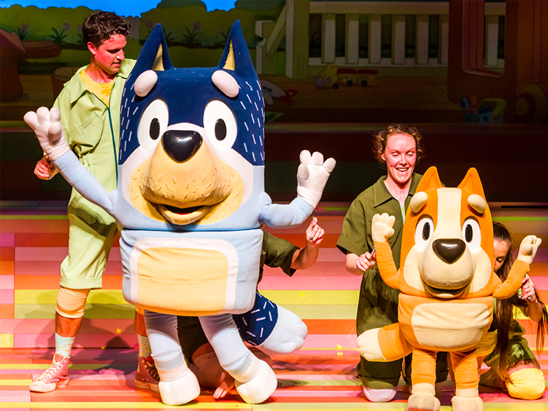 Bluey's Big Play at Texas Trust CU Theatre