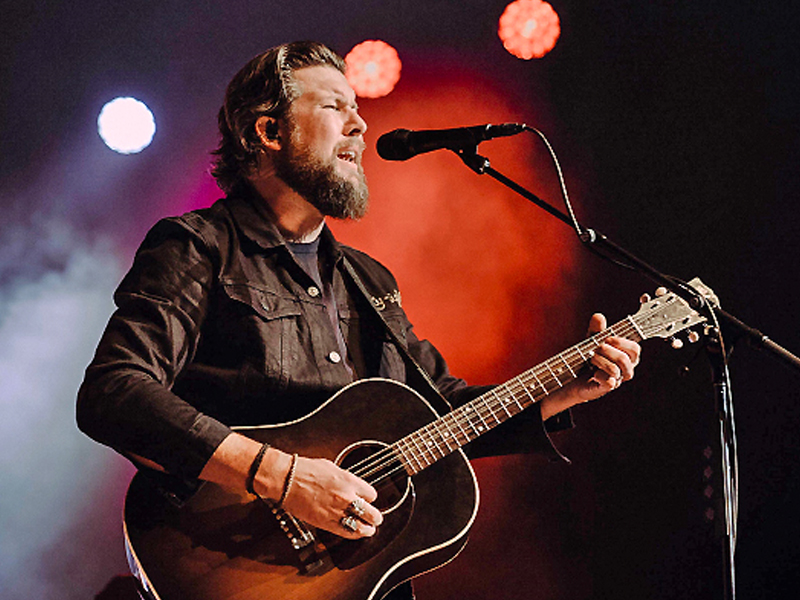 Zach Williams at Texas Trust CU Theatre