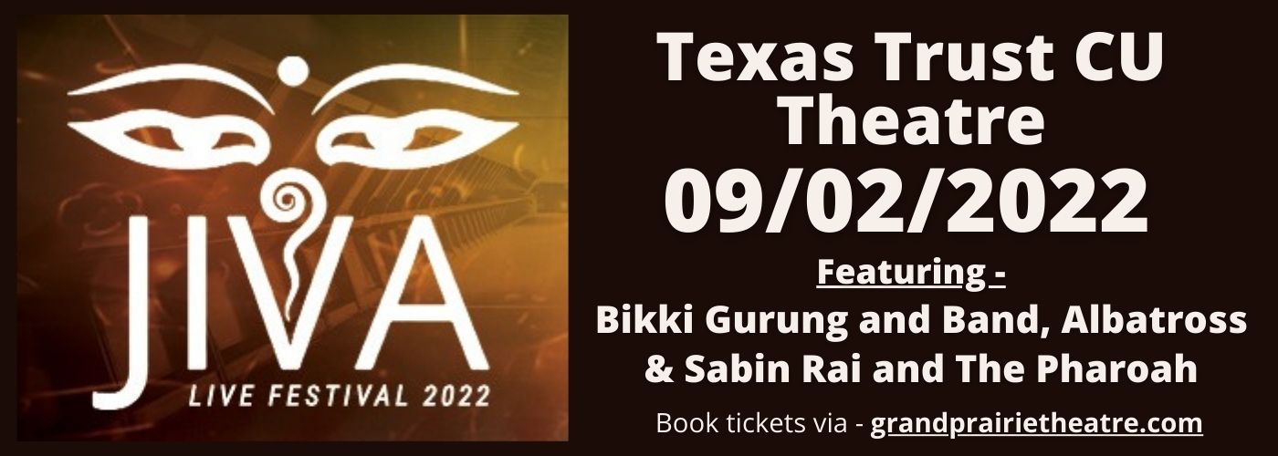 Jiva Live Festival at Texas Trust CU Theatre