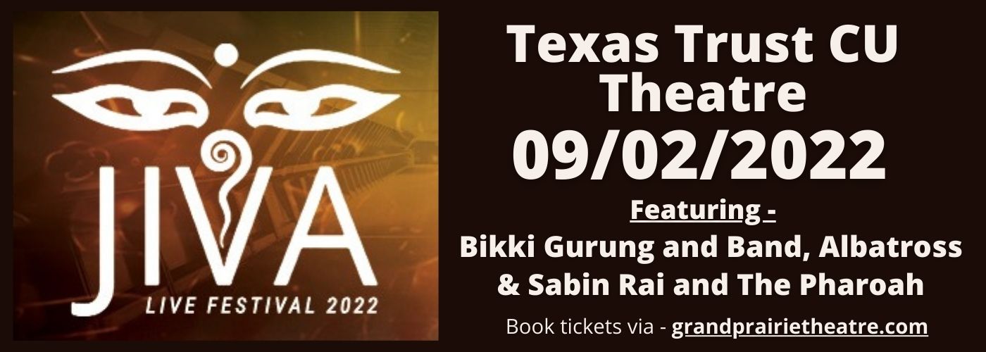 Jiva Live Festival at Texas Trust CU Theatre tickets Jiva Live Festival at Texas Trust CU Theatre