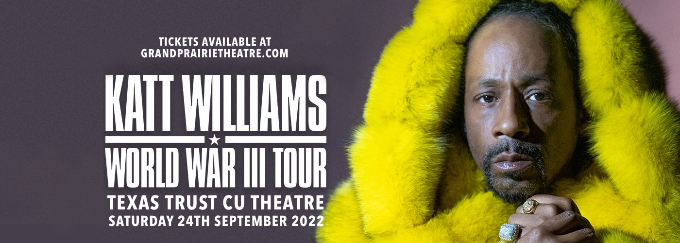 Katt Williams at Texas Trust CU Theatre