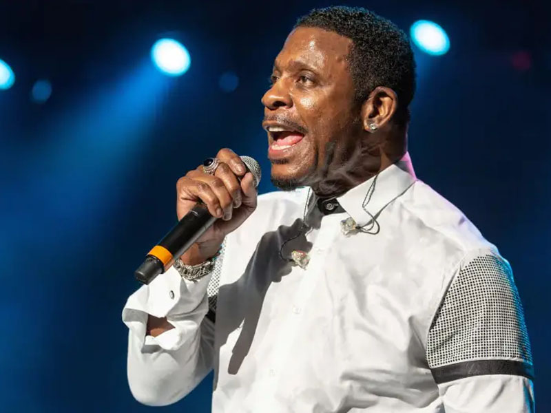 Groove Fest IV: Keith Sweat, Blackstreet, Ginuwine, Dave Hollister & Blaque at Texas Trust CU Theatre