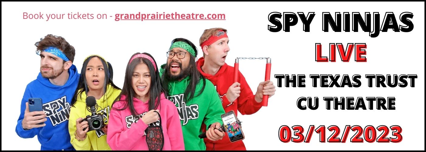 Spy Ninjas Live at Texas Trust CU Theatre tickets Spy Ninjas Live at Texas Trust CU Theatre
