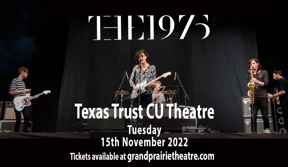 The 1975 at Texas Trust CU Theatre