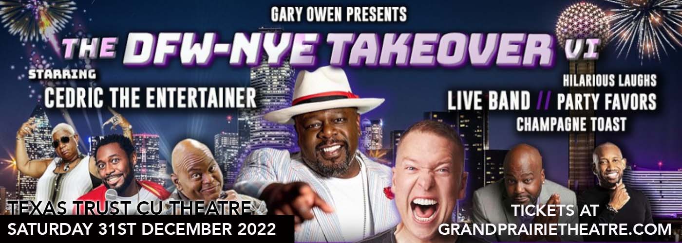 Gary Owen, Lil Duval, Earthquake & Ryan Davis at Texas Trust CU Theatre tickets Gary Owen, Lil Duval, Earthquake & Ryan Davis at Texas Trust CU Theatre