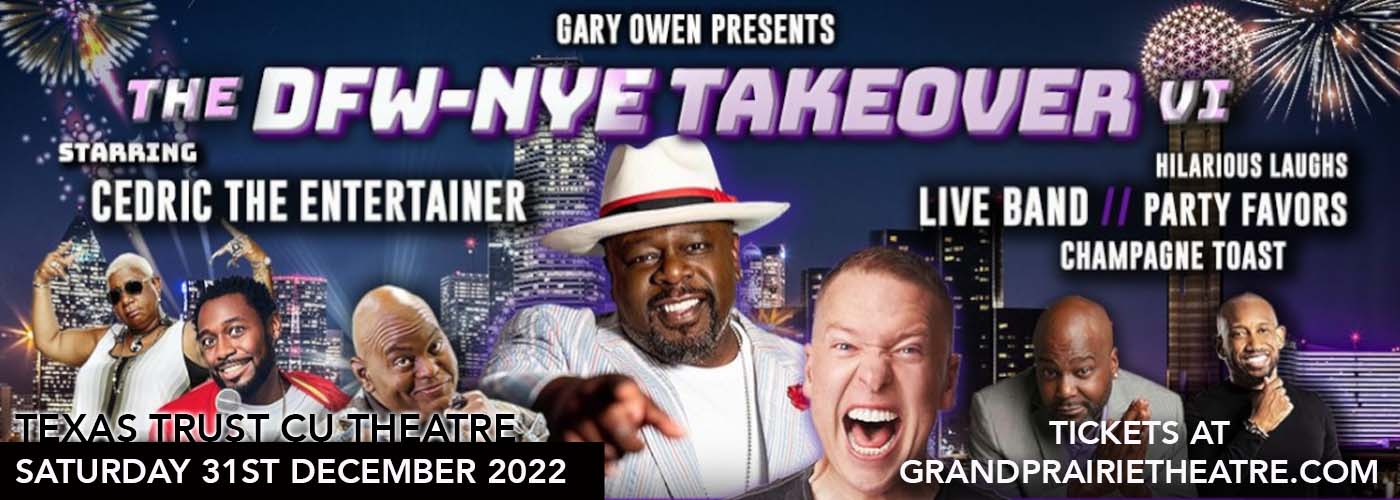 Gary Owen, Lil Duval, Earthquake & Ryan Davis at Texas Trust CU Theatre