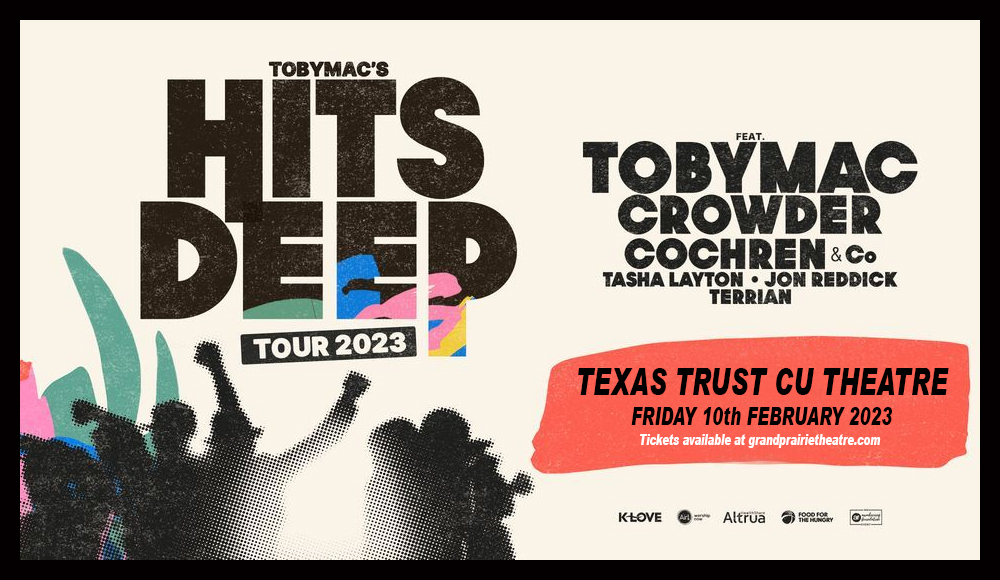 TobyMac at Texas Trust CU Theatre