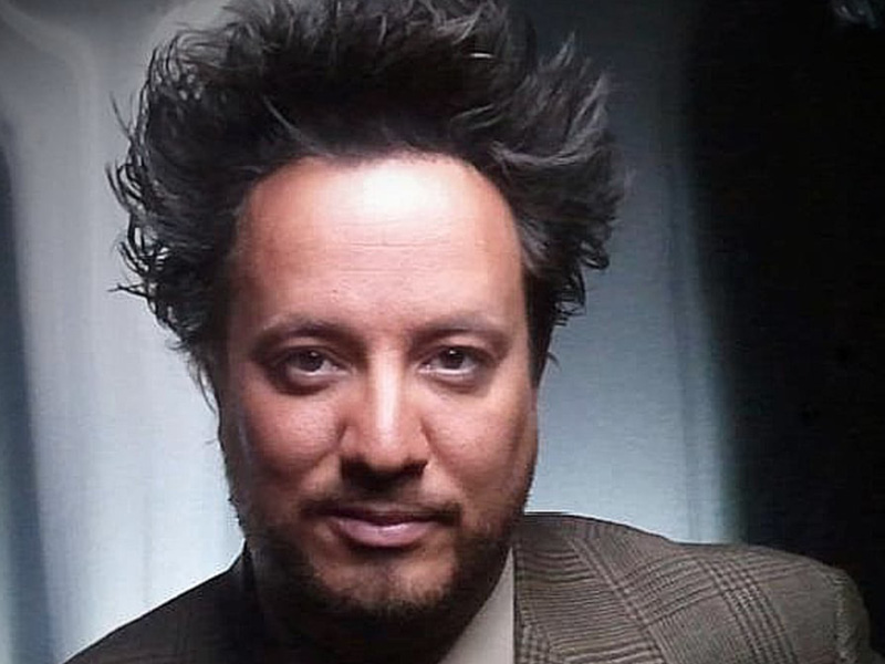 Ancient Aliens Live at Texas Trust CU Theatre