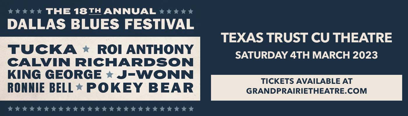 Dallas Blues Festival: Pokey Bear & King George at Texas Trust CU Theatre
