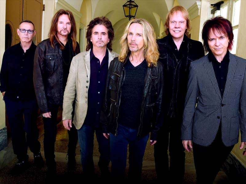 Styx at Texas Trust CU Theatre