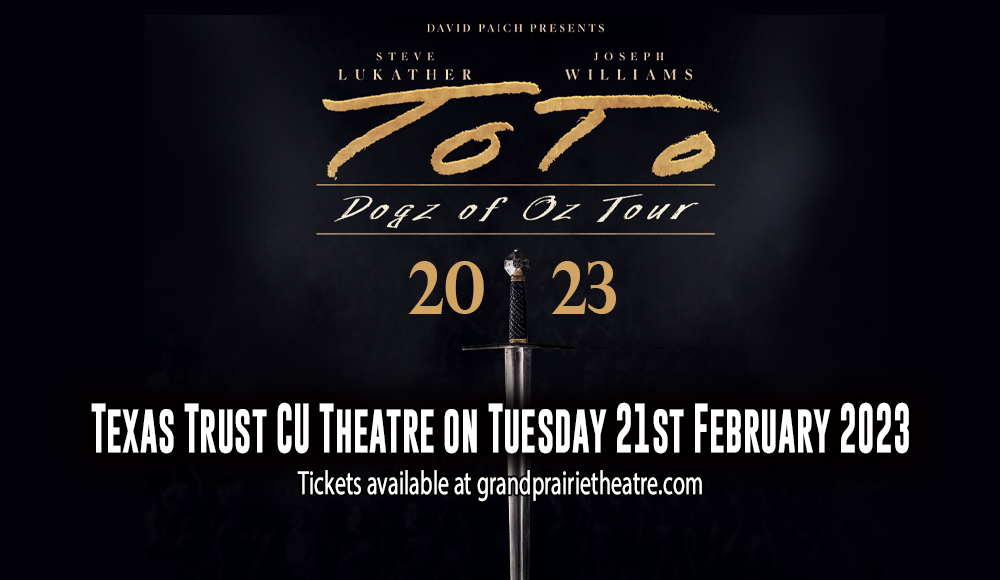 Toto at Texas Trust CU Theatre