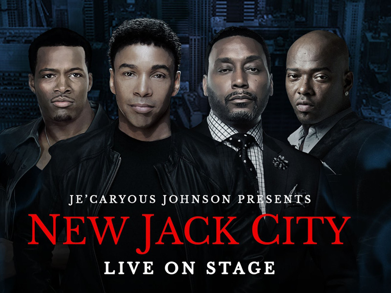 Je'Caryous Johnson's New Jack City at Texas Trust CU Theatre