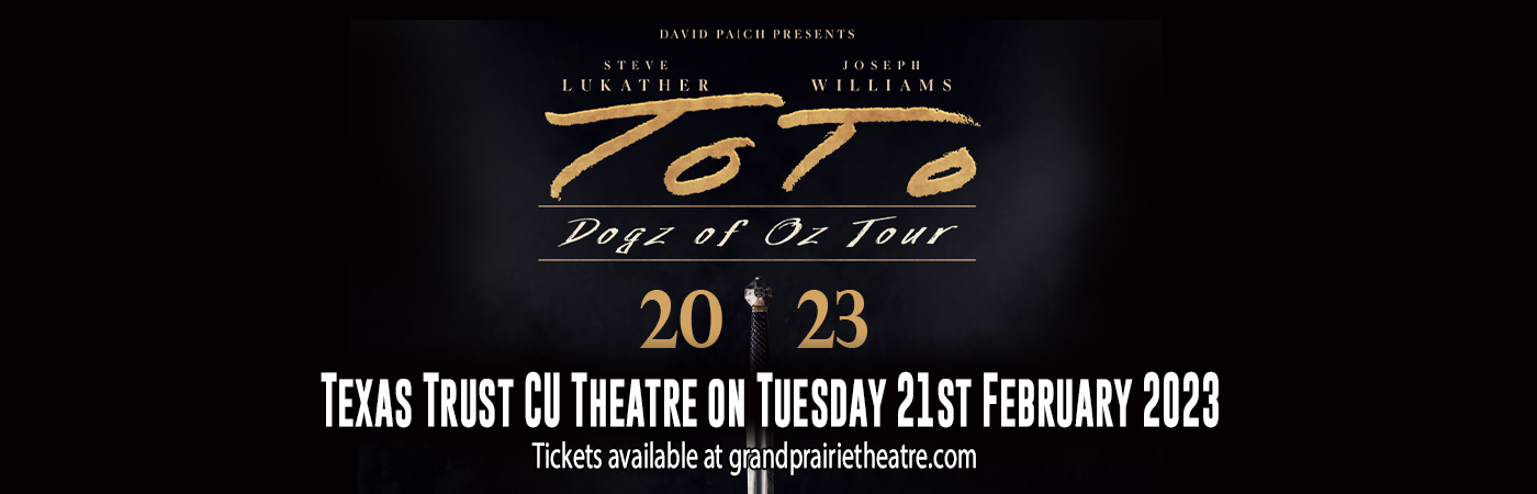 Toto at Texas Trust CU Theatre