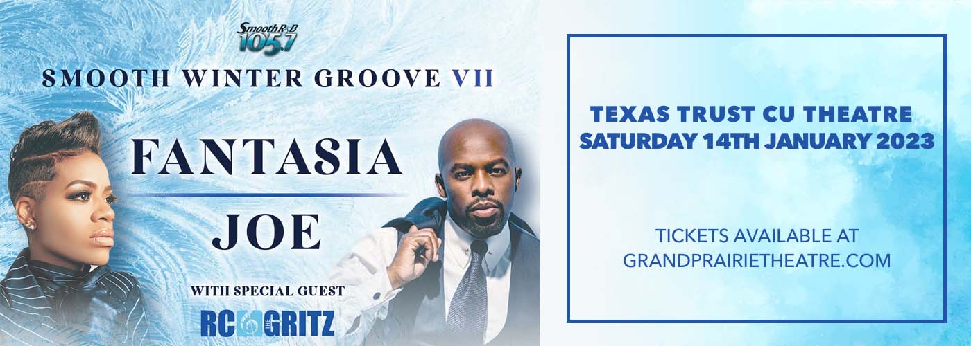 Fantasia & Joe at Texas Trust CU Theatre tickets Fantasia & Joe at Texas Trust CU Theatre