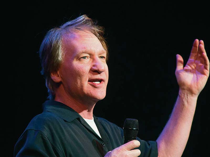 Bill Maher at Texas Trust CU Theatre