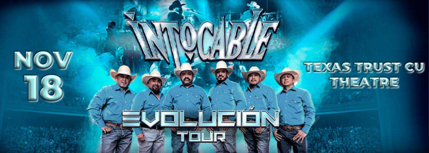 Intocable at Texas Trust CU Theatre tickets Intocable at Texas Trust CU Theatre