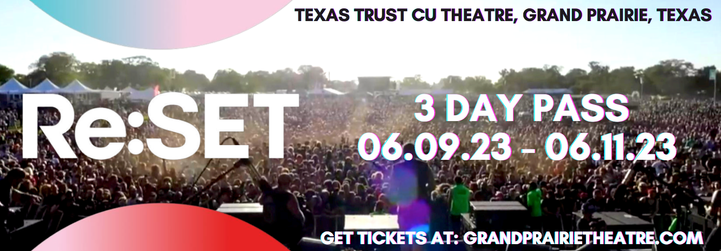 Re:SET Concert Series: LCD Soundsystem, Steve Lacy & boygenius - 3 Day Pass at Texas Trust CU Theatre tickets Re:SET Concert Series: LCD Soundsystem, Steve Lacy & boygenius - 3 Day Pass at Texas Trust CU Theatre
