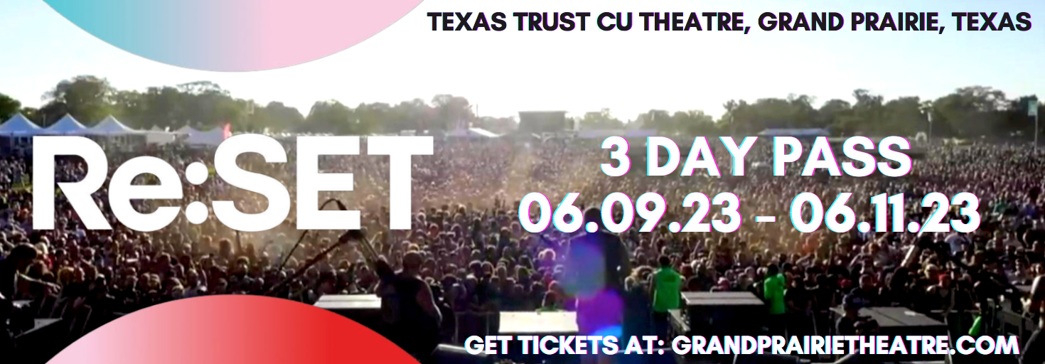 Re:SET Concert Series: LCD Soundsystem, Steve Lacy & boygenius - 3 Day Pass at Texas Trust CU Theatre