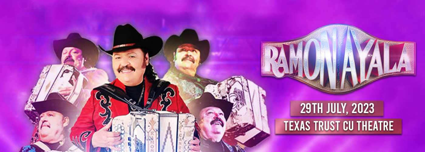 Ramon Ayala at Texas Trust CU Theatre tickets Ramon Ayala at Texas Trust CU Theatre