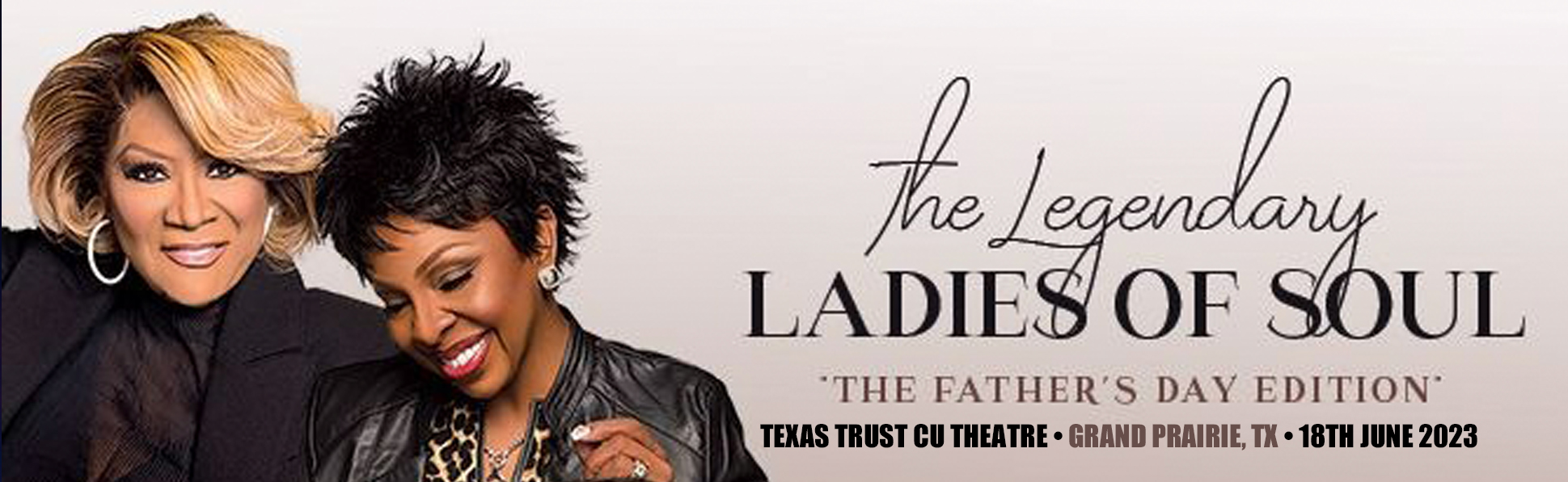 Patti Labelle & Gladys Knight at Texas Trust CU Theatre