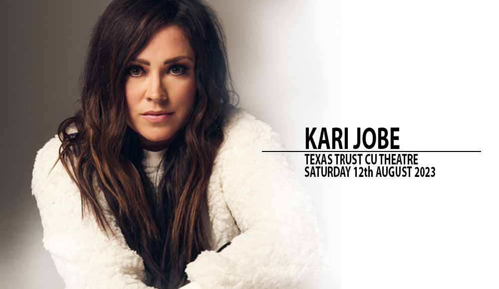 Kari Jobe at Texas Trust CU Theatre