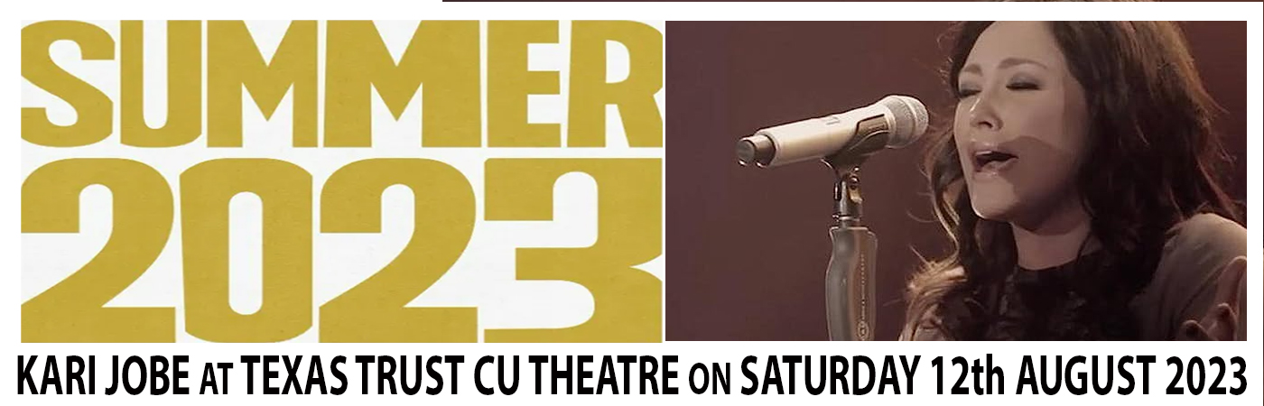Kari Jobe at Texas Trust CU Theatre tickets Kari Jobe at Texas Trust CU Theatre