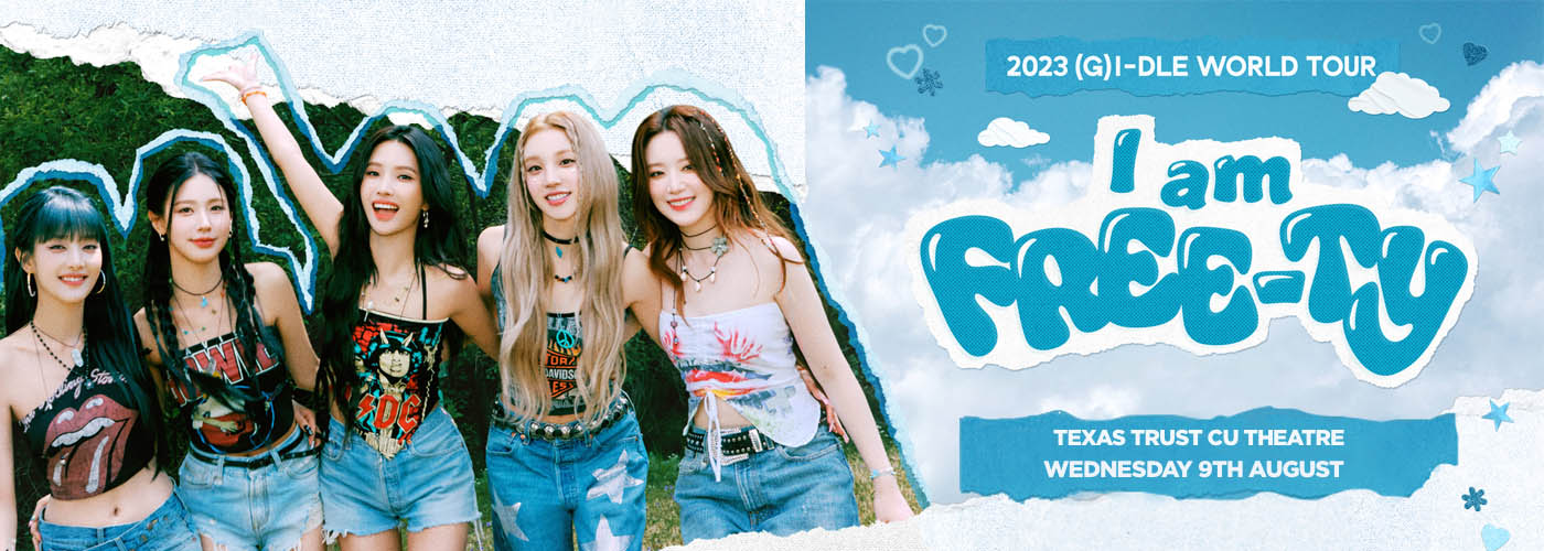 (G)I-dle at Texas Trust CU Theatre tickets (G)I-dle at Texas Trust CU Theatre