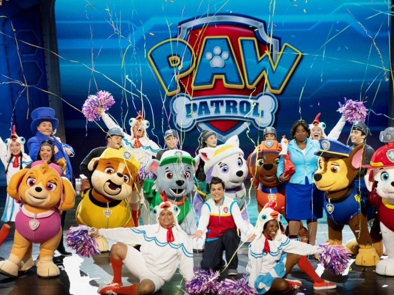 Paw Patrol Live at Texas Trust CU Theatre