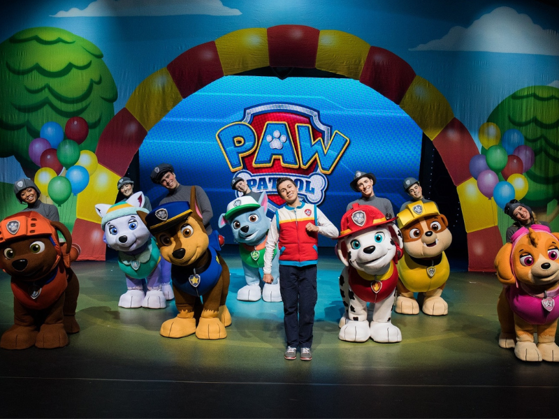 Paw Patrol Live at Texas Trust CU Theatre