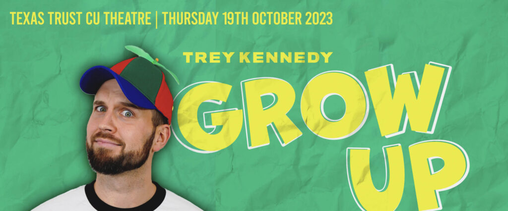 Trey Kennedy at Texas Trust CU Theatre at Grand Prairie
