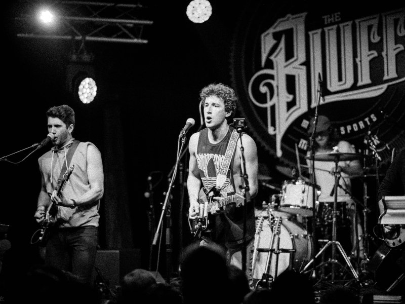 The Band Camino at Texas Trust CU Theatre