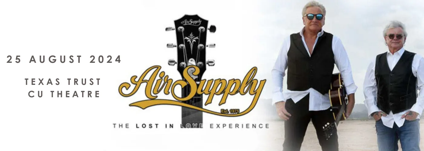 Air Supply: The Lost In Love Experience